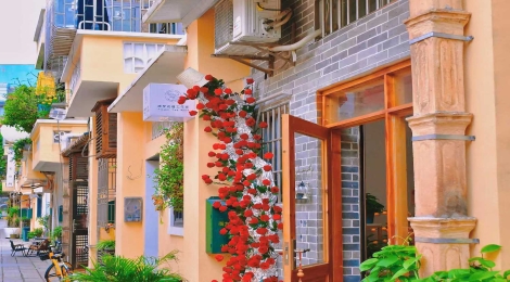 佛山燎原路街道墙画设计