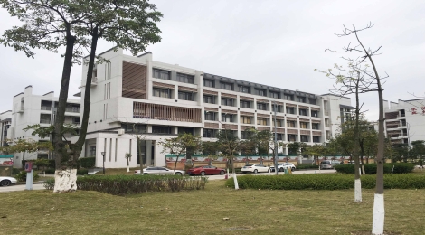 广东职业技术学院佛山高明校区设计