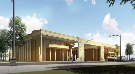 沙特阿拉伯阿布哈建筑规划设计   
