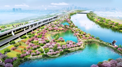 潭洲水道碧道景观方案设计